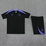 2025-26  Barcelona Black Training Short Suit