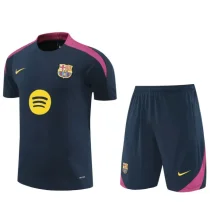 2025-26  Barcelona Royal blue Training Short Suit