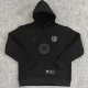 2025-26  Barcelona Black Hoody 黑色(加绒)黑标