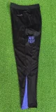 2025-26  Barcelona Black Training Long Pants (Have Pocket)