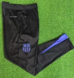 2025-26  Barcelona Black Training Long Pants (Have Pocket)