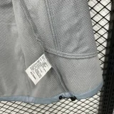 2025-26  Barcelona Light blue Outdoor Jackets #L6604软料