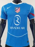 2025-26 ATM Third Player Version Soccer Jersey (背下VIS..NDA 广告)