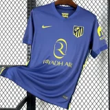 2025-26 Atletico Madrid Away Fans Soccer Jersey