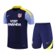 2025-26 Atletico Madrid Royal blue Training Short Suit