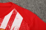 2025-26 Atletico Madrid Red Training Short Suit