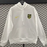 2025-26 Atletico Madrid White Hoody 白色(加绒)