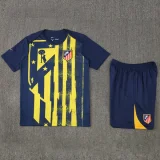 2025-26 Atletico Madrid Yellow Training Short Suit