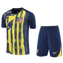 2025-26 Atletico Madrid Yellow Training Short Suit