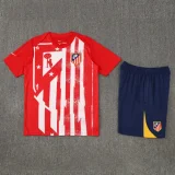 2025-26 Atletico Madrid Red Training Short Suit