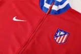 2025-26 Atletico Madrid  Red Jacket Tracksuit #01