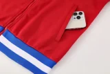 2025-26 Atletico Madrid  Red Jacket Tracksuit #01