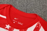 2025-26 Atletico Madrid Red Training Short Suit