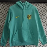 2025-26 Atletico Madrid Light green Hoody 浅绿色(加绒)