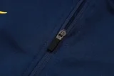 2025-26 Atletico Madrid Royal blue Kids Half Pull Tracksuit #E25138(童装)(半拉链)
