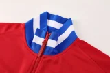 2025-26 Atletico Madrid  Red Jacket Tracksuit #01