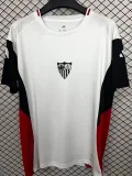 2025-26 Sevilla White Black Training shirts