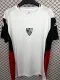 2025-26 Sevilla White Black Training shirts