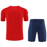 2025-26 Atletico Madrid Red Training Short Suit