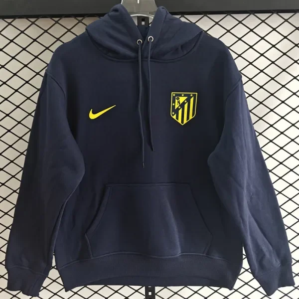2025-26 Atletico Madrid Royal blue Hoody 宝蓝色(加绒)
