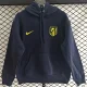 2025-26 Atletico Madrid Royal blue Hoody 宝蓝色(加绒)
