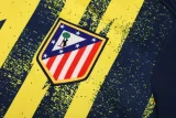2025-26 Atletico Madrid Yellow Training Short Suit