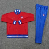 2025-26 Atletico Madrid  Red Jacket Tracksuit #01
