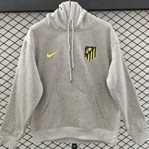 2025-26 Atletico Madrid Grey Hoody 灰色(加绒)