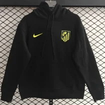 2025-26 Atletico Madrid Black Hoody 黑色(加绒)