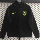 2025-26 Atletico Madrid Black Hoody 黑色(加绒)