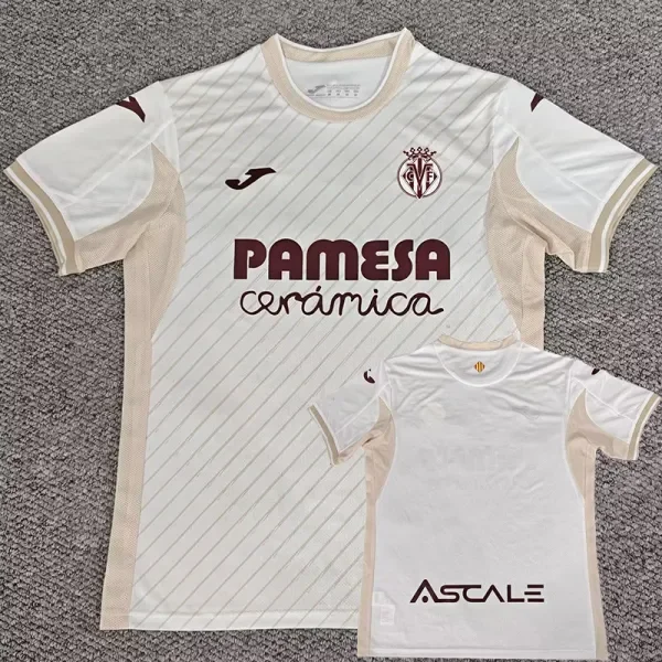 2025-26 Villarreal Away Fans Soccer Jersey