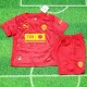 2025-26 Valencia Away Kids Soccer Jersey