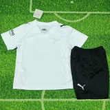 2025-26 Valencia Home Kids Soccer Jersey