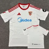 2025-26 Sevilla Home Fans Soccer Jersey