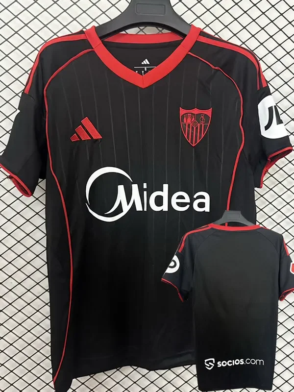 2025-26 Sevilla Third Fans Soccer Jersey