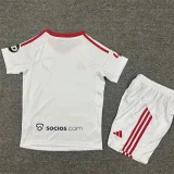 2025-26 Sevilla Home Kids Soccer Jersey