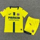 2025-26 Villarreal Home Kids Soccer Jersey