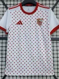 2025-26 Sevilla White Training shirts