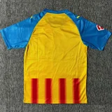 2025-26 Valencia Yellow Fans Soccer Jersey