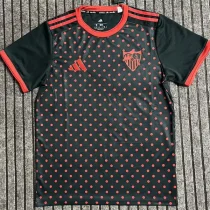 2025-26 Sevilla Black Training shirts