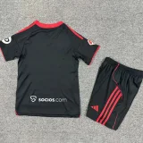 2025-26 Sevilla Third Kids Soccer Jersey