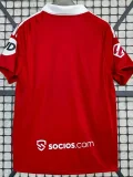 2025-26 Sevilla Away Fans Soccer Jersey