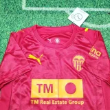 2025-26 Valencia Away Kids Soccer Jersey