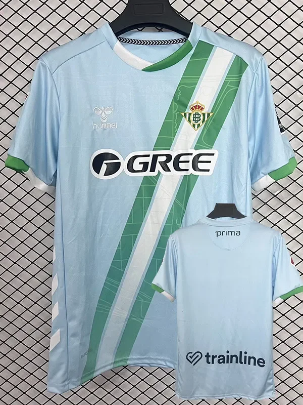 2025-26 Real Betis Away Fans Soccer Jersey