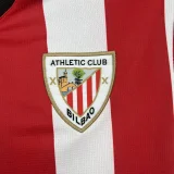 2025-26 Bilbao Home Fans Soccer Jersey