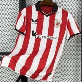 2025-26 Bilbao Home Fans Soccer Jersey
