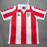 1998-1999 Bilbao Home Retro Soccer Jersey