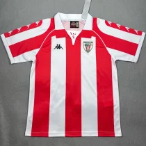 1998-1999 Bilbao Home Retro Soccer Jersey