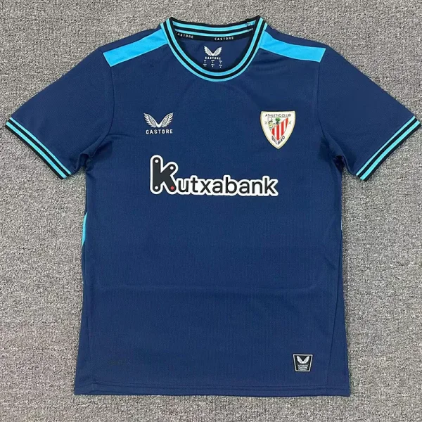 2025-26 Bilbao Away Fans Soccer Jersey
