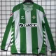 2025-26 Real Betis Home Long Sleeve Soccer Jersey (长袖)